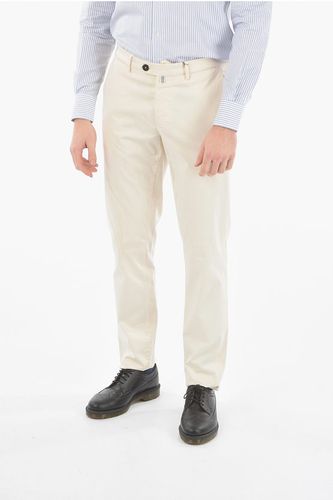 Belt Loop Stretch Cotton Chino Pants size 50 - Corneliani - Modalova