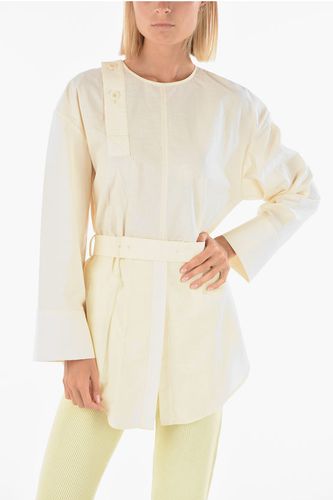 Belted Cotton LAHASUN Tunic Top size 38 - Aeron - Modalova