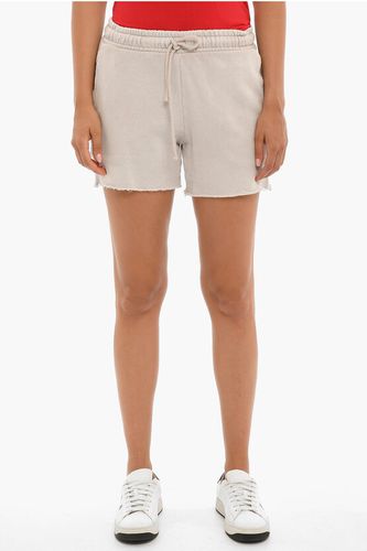 Brushed Cotton Shorts With Raw Cut Bottom Größe S - Cotton Citizen - Modalova