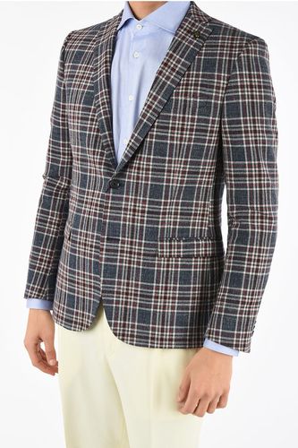 CC COLLECTION check RESET jacket size 50 - Corneliani - Modalova