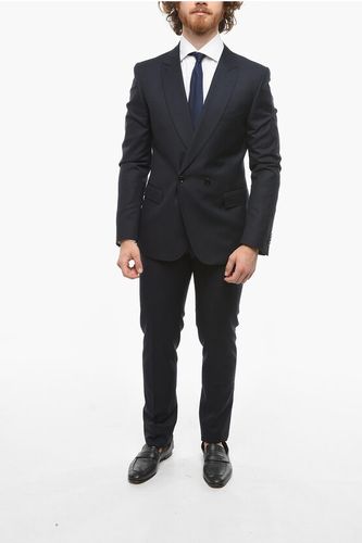 CC COLLECTION Houndstooth CEREMONY RESET Double Breasted Sui size 48 - Corneliani - Modalova