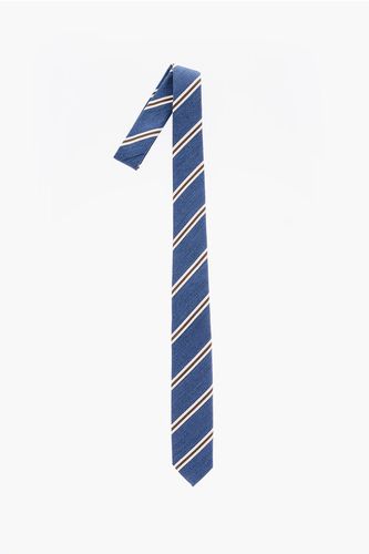 CC COLLECTION Regimental Striped Tie size Unica - Corneliani - Modalova