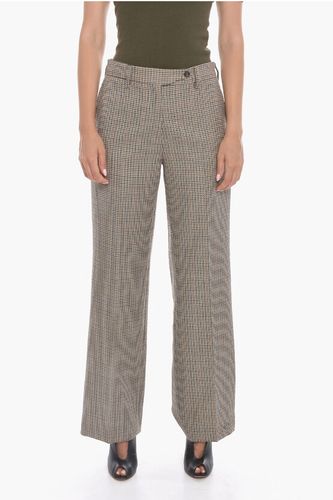 Chino Trousers with Pied de Poule Pattern Größe 38 - N.21 - Modalova
