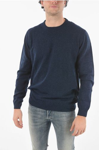 Crewneck Virgin Wool Sweater with Patches size S - Altea - Modalova