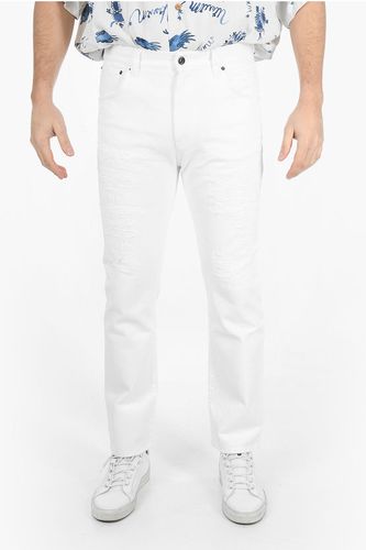 Distressed 5 Pockets Jeans 19cm size 31 - 14 BROS - Modalova