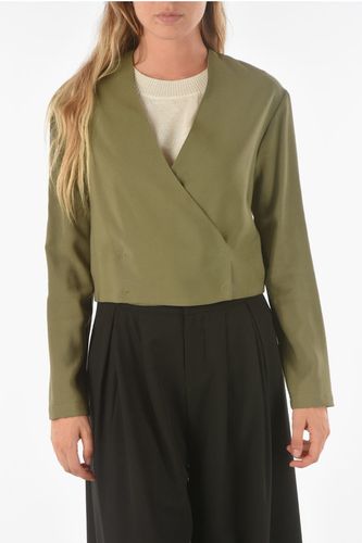 Double-breasted GIOVE Cropped Blazer Größe 46 - Ixos - Modalova