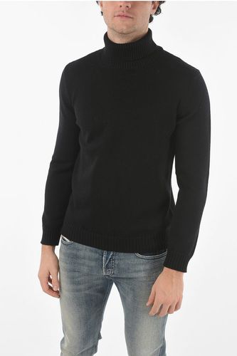 Extrafine Merino Wool Turtle-neck Sweater size 3xl - Altea - Modalova