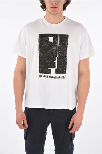 Easy fit BAUHAUS AUSSTELLUNG T-Shirt size Xs - Neil Barrett - Modalova