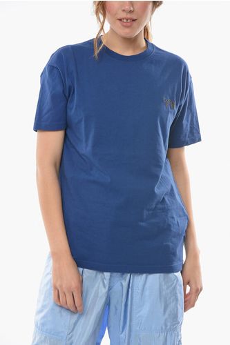 Embroidered Logo CLASSIC Crewneck T-shirt size S - Vivienne Westwood - Modalova