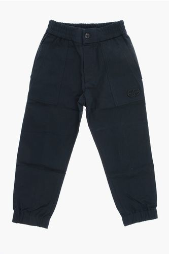 EMPORIO Casual Pantswith Drawstring Waist size 10 Y - Armani Junior - Modalova