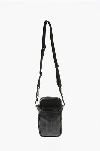Fabric and Leather MONOGRAM SPLIT Bag with Removable Shoulde size Unic - Neil Barrett - Modalova