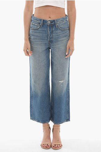 Faded Effect MICK Cropped Jeans 28cm size 27 - RAG&BONE - Modalova
