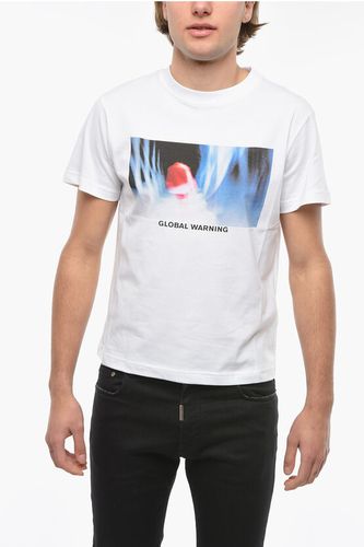 Front Printed GLOBAL WARNING T-Shirt size Xl - Botter - Modalova