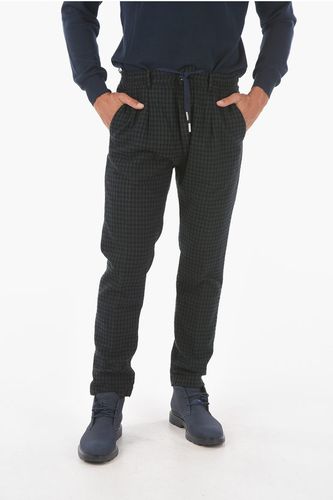 Gingham Motif MITTE Carrot Fit Pants size 48 - Cruna - Modalova