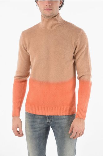 Gradient Two-tone Turtleneck Sweater size Xxl - Altea - Modalova