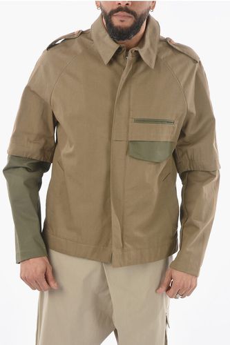 Hidden Closure Contrasting Details CRONOS Saharan Jacket size 46 - Ixos - Modalova