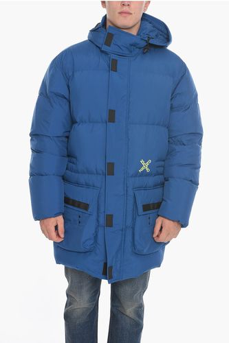 Hooded Padded Coat with Maxi Pockets size M - Kenzo - Modalova