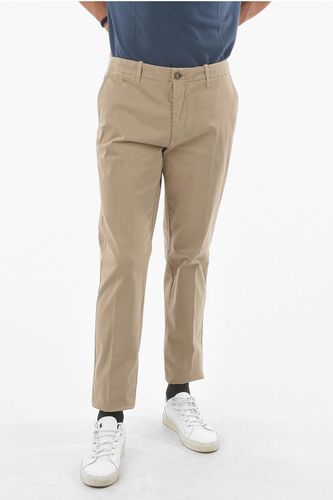 ID Solid Color Stretch Cotton Chino Pants size 52 - Corneliani - Modalova