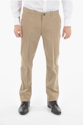 ID Solid Color Stretch Cotton Chino Pants size 46 - Corneliani - Modalova