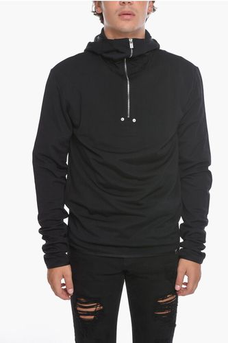 Jersey Half-zipped Hooded Sweatshirt size Xl - Alyx - Modalova