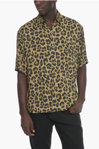 Leopard Printed Oversized Shirt Größe 40 - Dior - Modalova
