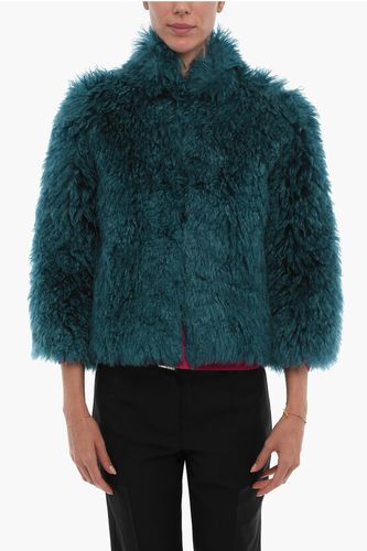 Lined faux-Fur Jacket size 42 - Becagli Since 1944 - Modalova