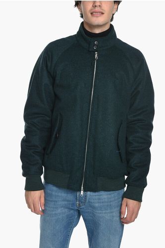 Lined Wool Blend Coat Größe 56 - Baracuta - Modalova