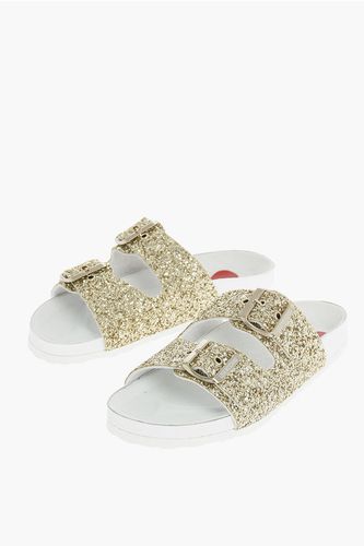 LOVE Glittered Sandal size 39 - Moschino - Modalova