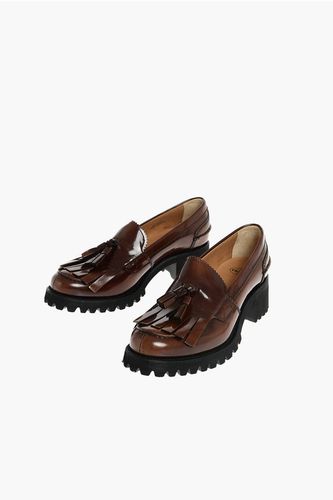 Polished Fumé-leather COLLEEN Loafers with Tassels size 37,5 - Church's - Modalova