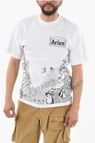 Printed DOODLE Crewneck T-shirt size M - Aries - Modalova