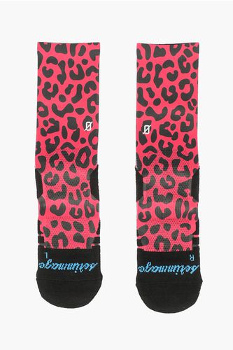 Printed LEOPARD Socks size 35-39 - Scrimmage - Modalova