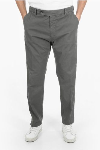 Stretch Cotton Chino Pants size 58 - Berwich - Modalova