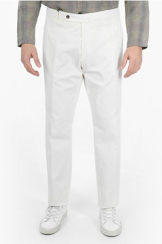 Stretch Cotton Chino Pants size 58 - Berwich - Modalova