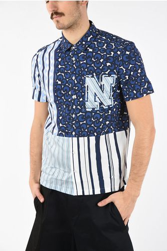 Striped Shirt with Spread Collar size Xs - Neil Barrett - Modalova