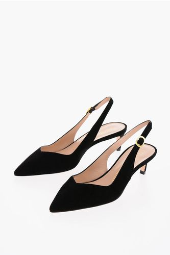 Suede EDITH Slingbacks 6cm size 36 - Stuart Weitzman - Modalova