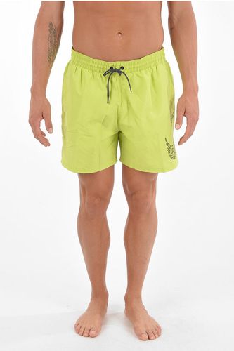 SWIM 2 Pockets Shorts Swimsuit with Logo-Print size Xl - Nike - Modalova