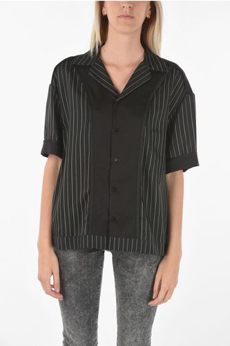 Short Sleeve Striped Shirt size Xs - Neil Barrett - Modalova