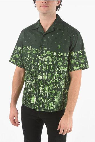 Short-sleeved DANCING IN THE MOONLIGHT Camp Collar Shirt size Xl - Neil Barrett - Modalova
