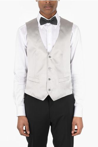 Silk 4 Buttons CEREMONY ACADEMY Vest size 48 - Corneliani - Modalova