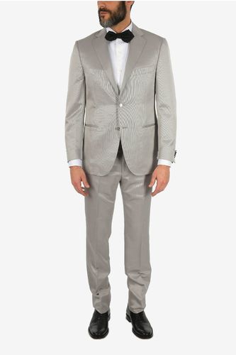 Silk and virgin wool CERIMONIA LEADER suit size 50 - Corneliani - Modalova