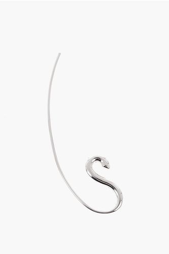 Silver HOOK Single Earring size S - Charlotte Chesnais - Modalova