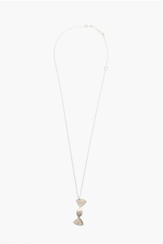 Silver Necklace with Candy Shaped Pendant size Unica - Ambush - Modalova