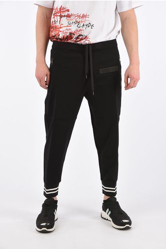 Skinny Fit Drawstring Pants size S - Neil Barrett - Modalova