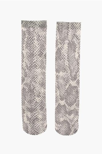 Snake patterned socks size Unica - Dries Van Noten - Modalova