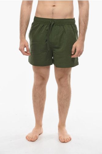 Solid Color MASON Swim Shorts With Drawstring Waist size Xl - Samsoe Samsoe - Modalova