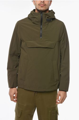 Solid Color Anorak with Front Pockets and Hood size M - Woolrich - Modalova