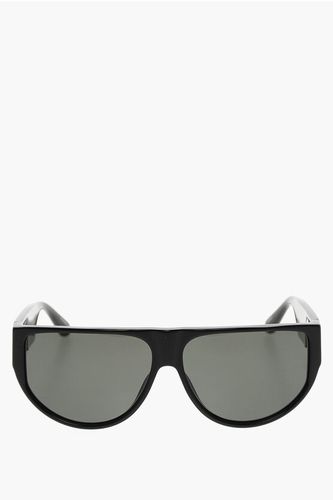 Solid Color ELODIE Shield Sunglasses Größe Unica - Linda Farrow - Modalova