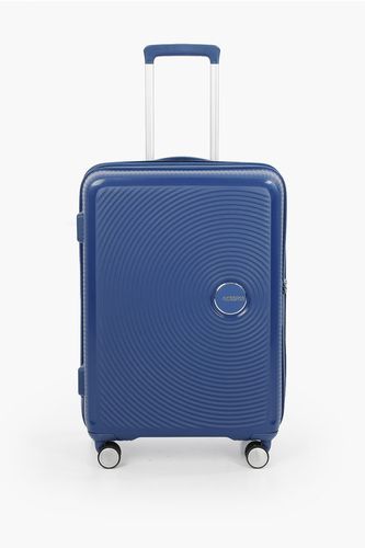 SOUNDBOX Medium Trolley 67cm 4W Expandable Midnight Navy Größe Unica - American Tourister - Modalova