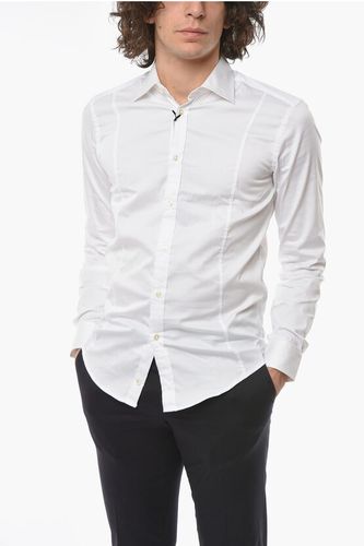 Spread Collar Solid Color Shirt size 40 - Brian Dales - Modalova