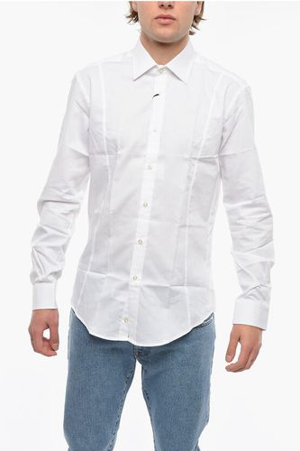 Spread Collar Solid Color Shirt size 39 - Brian Dales - Modalova